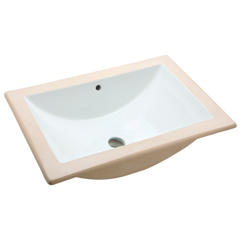 LAVABO BAJO CUBIERTA CON REBOSADERO BLANCO HELVEX LV MARCUS BC